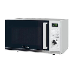 CMGA23TNDW Micro-ondes Gril CANDY Moderna - 23L - MO : 700W - Gril : 1000W - UI digitale Fonction Décongélation poids pas cher