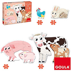 Avis Puzzle Animaux Xxl Diset (18 pcs)