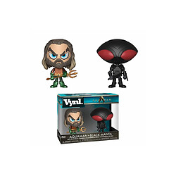 Funko DC Comics - Pack 2 VYNL figurines Aquaman & Black Manta 10 cm