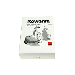 Rowenta SACHET DE SACS PAPIER X 10 + 2 FILTRES