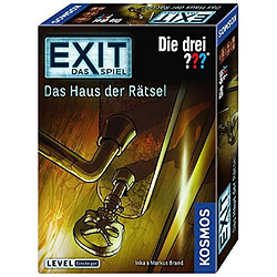 Kosmos Jeux 694043 – ""Maison de Exit – Jeu?: Trois??? – Mystère Jeu