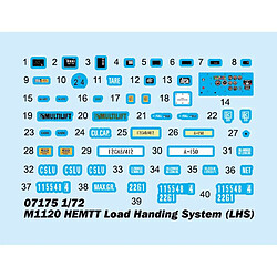 Acheter Trumpeter Maquette Lance Missile M1120 Hemtt Load Handing System (lhs)