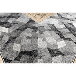 Avis RUGSX Tapis de couloir SILVER Palanga gris 90 cm 90x190 cm