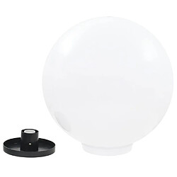 Acheter vidaXL Lampes à LED sous forme de boule 2 pcs Sphérique 50 cm PMMA