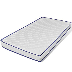 Maison Chic Matelas en mousse à mémoire de forme, Matelas doux 200 x 90 x 17 cm -GKD89218 pas cher