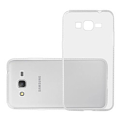 Acheter Cadorabo Coque Samsung Galaxy GRAND PRIME Etui en Blanc