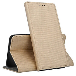 Htdmobiles Housse pour Vivo X80 Pro 5G - etui coque pochette portefeuille + film ecran - OR MAGNET