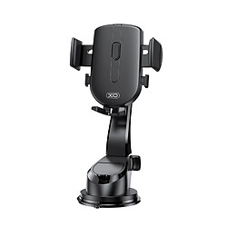 Support Voiture Smartphone Tableau de Bord Pare-Brise Rotatif à 360° XO Noir