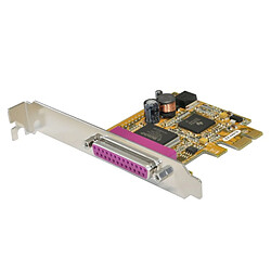 Carte Parallèle Exsys EX-44010 DB-25 IEEE1284 PCI-e High Profile - Occasion