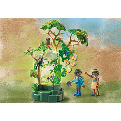 Playmobil® Wiltopia Forêt tropicale avec veilleuse