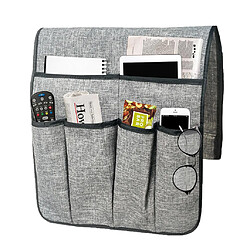 Canapé Sac De Rangement Télécommande Bonbons Livre Cosmétique Accoudoir Conteneur 4 pas cher