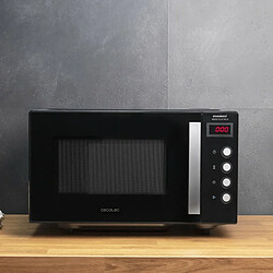 Cecotec Micro-ondes GrandHeat 2000 Flatbed Black