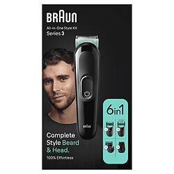 Tondeuses à cheveux / Rasoir Braun Series 3 MGK3411