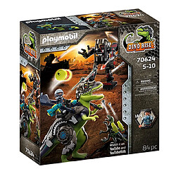 Playmobil® 70624 Tyrannosaure et robot geant Playmobil Dino Rise