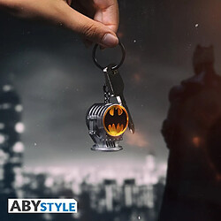 Avis Abystyle DC COMICS - Bat Signal 3D premium Porte-clés