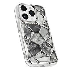 Avizar Coque pour iPhone 16 Pro Antichoc Collection Twinki Argent