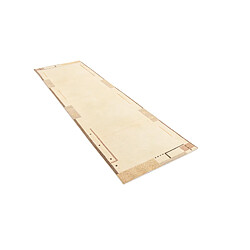 Vidal Tapis de couloir en laine 300x81 beige Darya