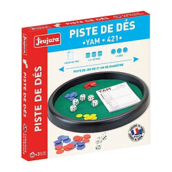 JEUJURA - 8154 - PISTE DE DES - YAM - 421 - DIAMETRE 31 CM