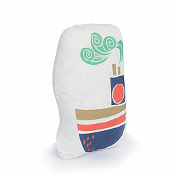 Happy Friday Coussin HappyFriday Moshi Moshi Ahoy there Multicouleur 40 x 30 cm