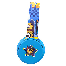 Forever Casque Bluetooth Enfant Motif Chase Pat Patrouille Autonomie 20H Bleu