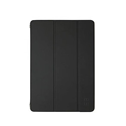 MW Étui pour iPad 10.2 2019/21 Folio Slim Polybag avec Fonction Stand Noir