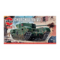 Churchill Mk.VII Tank, Vintage Classics - 1:76e - Airfix