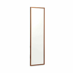 Gift Decor Miroir mural 30 x 120 cm Bronze Bois MDF (2 Unités)