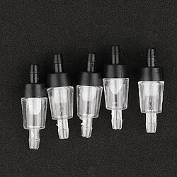 clapet air CO2 pompe aquarium 5pcs anti-refoulement