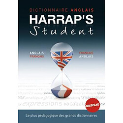 Harrap's student : dictionnaire anglais-français, français-anglais - Occasion