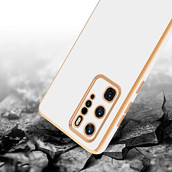 Cadorabo Coque Huawei P40 PRO / P40 PRO+ Etui en Blanc pas cher