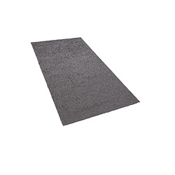 Beliani Tapis gris foncé 80 x 150 cm DEMRE