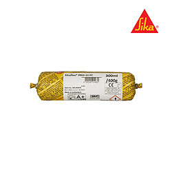 Recharge mastic colle SIKA Sikaflex PRO 11 FC - Marron - 300ml