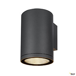 Applique extérieure SLV ENOLA ROUND, rond, anthracite, LED, 35W, 3000K/4000K, IP65 - Taille L