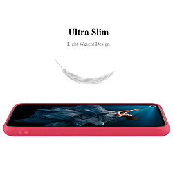 Avis Cadorabo Coque Honor 20 PRO Etui en Rouge