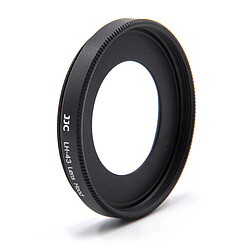 Avis vhbw Aluminium pare-soleil, diffusion parasoleil 43mm noir pour objectif Canon EF-M 22mm 1:2 STM