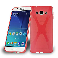 Cadorabo Coque Samsung Galaxy A8 2015 Etui en Rouge