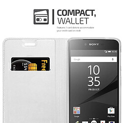 Acheter Cadorabo Coque Sony Xperia Z5 PREMIUM Etui en Argent