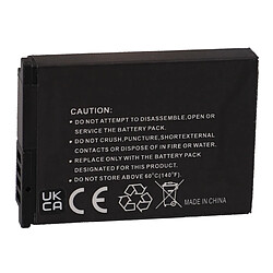 Vhbw EXTENSILO 3x Batteries compatible avec Samsung Digimax WB100, ST1000, ST5000, ST5500 appareil photo, reflex numérique (1000mAh, 3,7V, Li-ion)