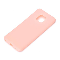 Avis Wewoo Coque Souple Pour Housse en TPU Huawei Mate 20 Pro Candy Couleur Rose