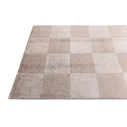 Acheter Vidal Tapis de laine 203x137 brun Darya