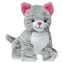 Pelucho Peluche Bouillotte Chat - Made in France