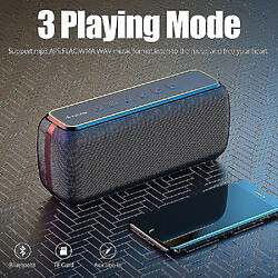 Avis Universal Subwoofer Bluetooth en haut-parleurs portables Portable Hifi Hifi écoute Emballage | Subwoofer (noir)