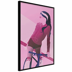 Paris Prix Affiche Murale Encadrée Sporty Soul 20 x 30 cm Noir