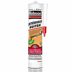 Rubson Mastic Construction Extérieur 280 ml Gris