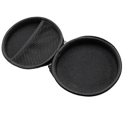 vhbw Housse, étui compatible pour B&O BeoPlay A1 Box Bluetooth noir intérieur matelassé étui intérieur mesh