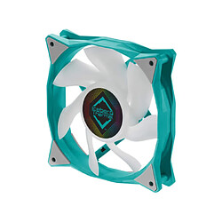 Iceberg ICEGALE12A-D0A Ventilateur Pour Boitier 12V 0.24A 38dB 500RPM Bleu Vert