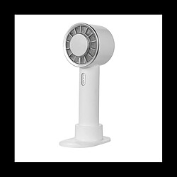 Avis Ventilateur Portatif de Réfrigération de Semi-conducteur De Ventilateur de Main Refroidissant le Refroidisseur d'Air tenu dans la Main Rechargeable d'USB de Batterie de 2200mAh Extérieur, A