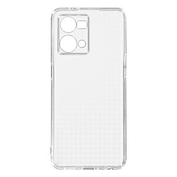 Avizar Coque Oppo Reno 7 Silicone Gel Flexible Fine et Légère Transparent