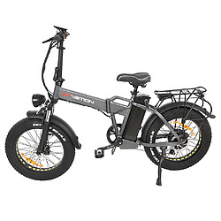 Acheter DrveTion AT20 Vélo électrique pliable Pneu large 20 x 4,0 pouces Batterie Samsung 15 Ah Autonomie 60-90 km Moteur 750 W Vitesse maximale 45 km/h