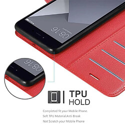 Cadorabo Coque Xiaomi RedMi NOTE 5A Etui en Rouge pas cher